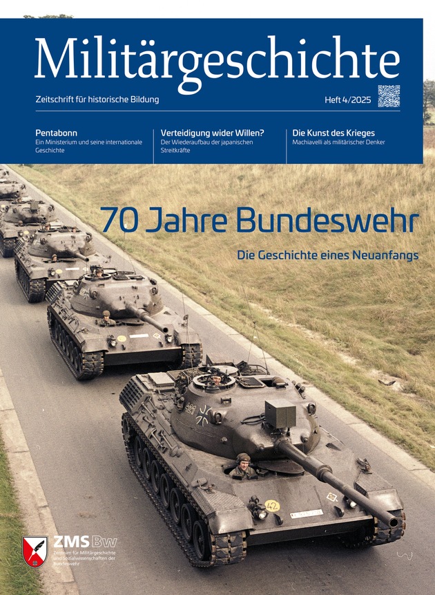 Neue Ausgabe: Militärgeschichte. Zeitschrift für historische Bildung 4/2025