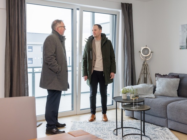 Richtfest &bdquo;Am Glessener Feld&ldquo;