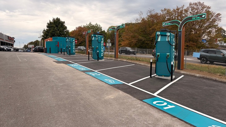 Electra inaugure une station de recharge rapide à Morges : le corridor de recharge rapide de La Côte est désormais complet