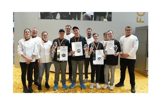 Deutschlands beste Bäcker: Sebastian Brücklmaier und Yannick Dittmar gewinnen die Deutsche Meisterschaft