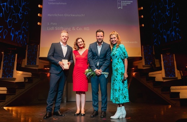 Lidl: Lidl gewinnt Fairtrade Award 2026 in der Kategorie "Unternehmen"