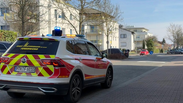 Feuerwehr MTK: Erster hessischer Warntag: Erfolgreiche Warnung in Hattersheim