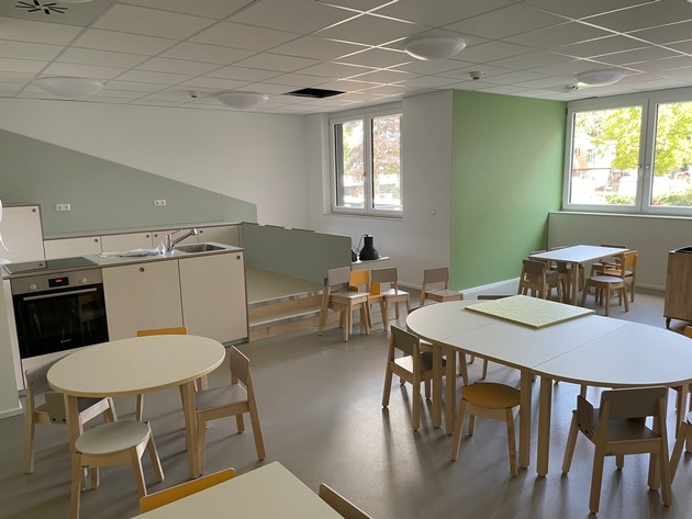 Erster FRÖBEL-Kindergarten in Oberhausen eröffnet