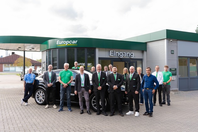 Mehr Auswahl, bessere Erreichbarkeit: Europcar er&ouml;ffnet neuen Standort in Bremen