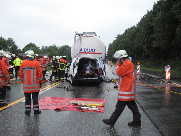 POL-WL: Tödlicher Verkehrsunfall