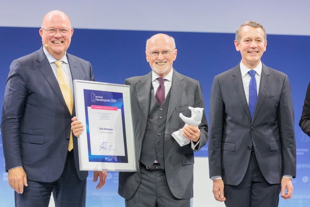 Lifetime Award des Deutschen Handelspreises für Dirk Roßmann