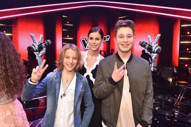 Internationale Auszeichnung für #VoiceKids: Birdy feiert im Finale ihr &quot;The Voice&quot;-Comeback