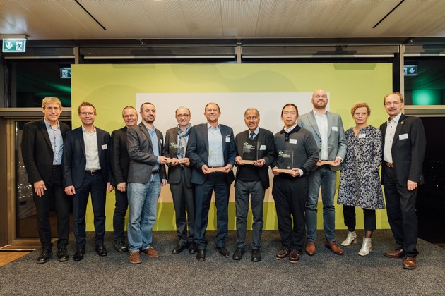 GP JOULE gewinnt German Renewables Award 2024