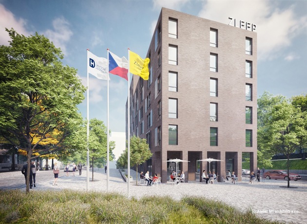 Pressemitteilung: &quot;Erstes Zleep Hotel in Tschechien eröffnet 2024&quot;