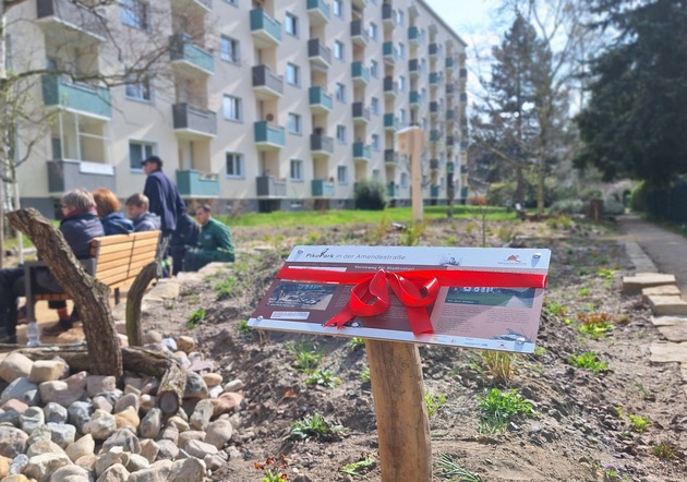 Sechster Berliner Mini(N)aturpark feierlich eröffnet 🎉🌿🎉