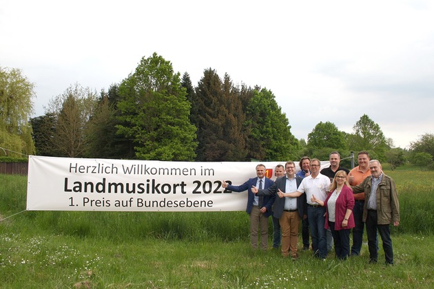 Ötigheim erhält ersten Bundespreis „Landmusikort des Jahres 2022“