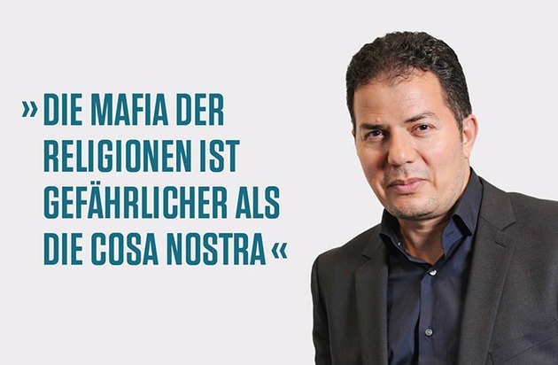 Giordano Bruno Stiftung: Hamed Abdel-Samad: "Die Mafia der Religionen ist gefährlicher als die Cosa Nostra"