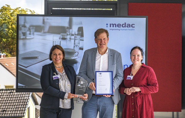 IHK zu Kiel zeichnet medac als „TOP Ausbildungsbetrieb“ aus