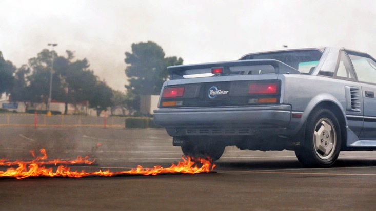 &quot;Top Gear USA&quot;: Foust, Ferrara und Wood stellen ihre Lieblinge der 80er vor