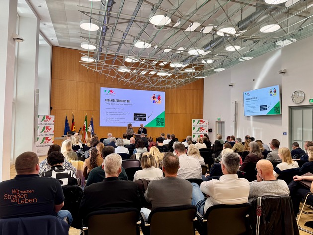 #sicherimDienst: Netzwerktreffen #sicherimDienst 2025 / Meldung und Dokumentation im Fokus