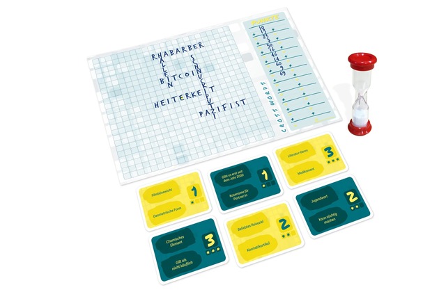 Cross Words: Unterwegs im Wortlabyrinth - Familienfreundliches Wortspiel von Piatnik