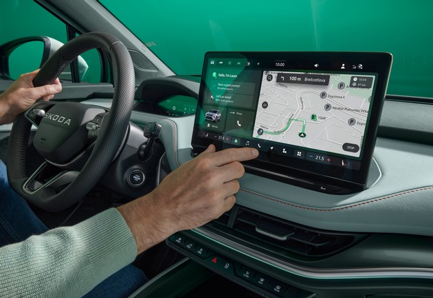 Škoda Elroq gewinnt Connected Car Award für herausragende Konnektivität