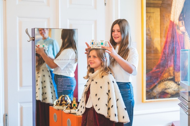 Zeitreise f&uuml;r die ganze Familie: Spannende Osterferien im Celler Schloss