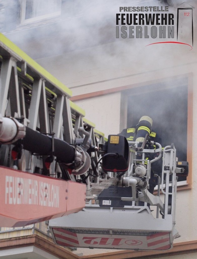 FW-MK: Wohnungsbrand