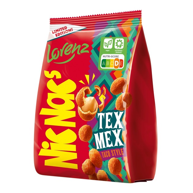 Presseinformation: NicNac&#039;s in neuer Sorte „TexMex Taco Style“