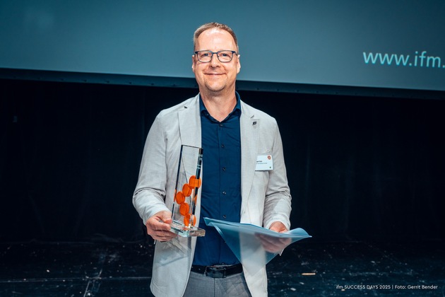 ifm SUCCESS DAYS 2025; Pressemitteilung der ifm electronic gmbh