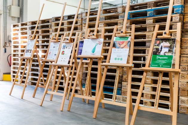 Startups präsentieren ALDI ihre Ideen für nachhaltige Verpackungslösungen