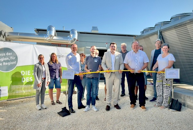 In Zöschingen fließt nun nachhaltige Wärme