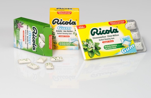 Nouveau: Ricola Chewing-Gum