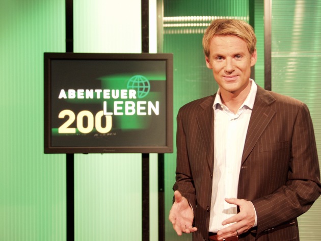 Christian Mürau präsentiert zum 200. Mal &quot;Abenteuer Leben&quot;