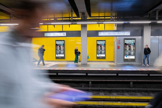 JCDecaux erneuert den exklusiven Stadtmöblierungsvertrag in Brüssel