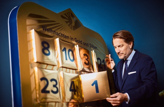 Degussa Holding AG: Goldene Weihnachten: Degussa zeigt, wie Verm&ouml;gensaufbau bereits im Advent beginnt