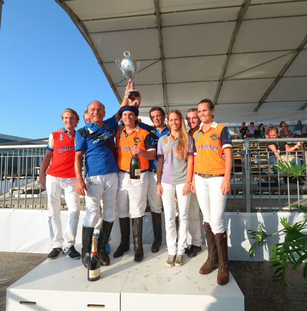 TOM TAILOR Polo-Cup at Tempelhof / TOM TAILOR  POLO TEAM präsentiert sich erstmalig auf der Bread &amp; Butter (BILD)