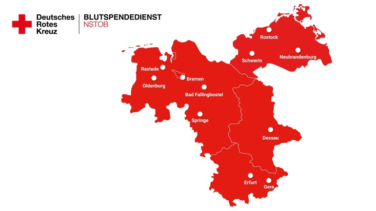 Gemeinsam mehr erreichen: Verschmelzung vom DRK-Blutspendedienst NSTOB und DRK-Blutspendedienst Mecklenburg-Vorpommern