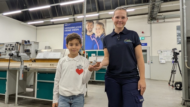 GEA Foundation Großspenden an Ein Herz für Kinder und Die Arche