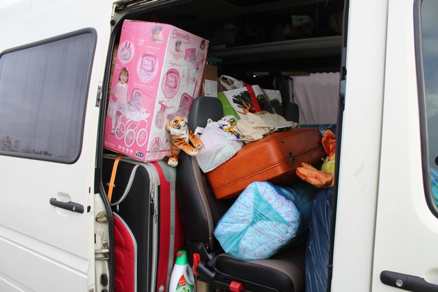 POL-PDKL: A6/Bruchmühlbach-Miesau, Kleintransporter erheblich überladen