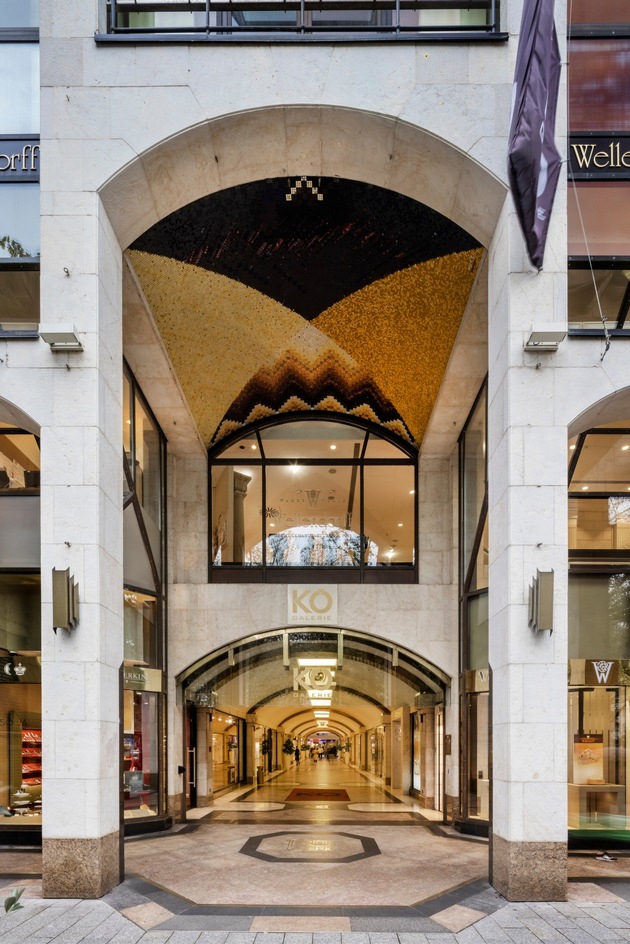 Düsseldorf: Quantum vermietet rund 3.900m² in der KÖ Galerie