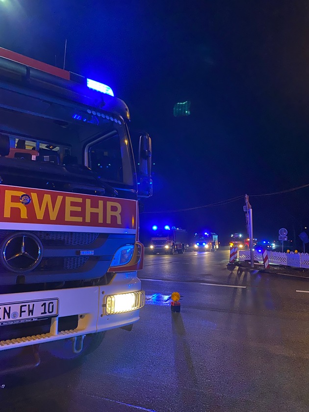 FW Dinslaken: Verkehrsunfall mit mehreren Verletzten