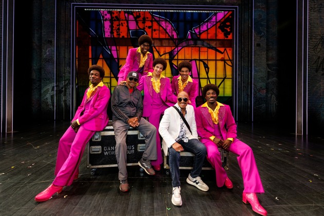 Jackie und Marlon Jackson zu Gast bei MJ &ndash; Das Michael Jackson Musical in Hamburg