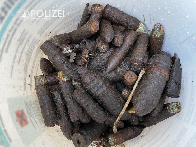 POL-PPWP: Munitionsfund in Rodenbach