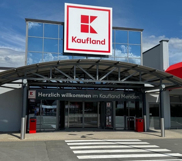 Modern und nachhaltig: Kaufland eröffnet neue Filiale in Menden-Schwitten und belebt Einkaufsstandort