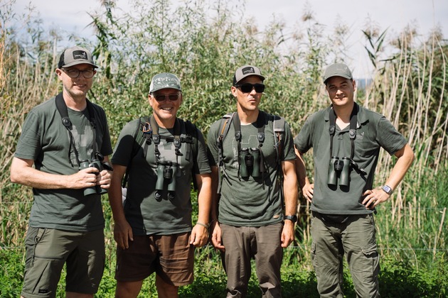 Bird Race 2024: Swiss Swaro Birders sichern sich Top-Platzierung