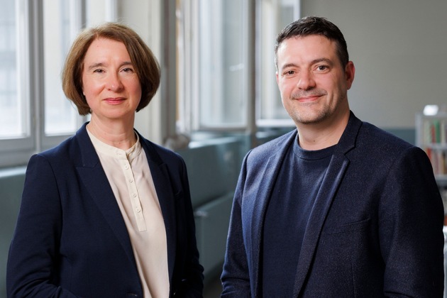 MEDIENMITTEILUNG: SUISA - Claudia Kempf und Toni Falzetta neu in der Geschäftsleitung