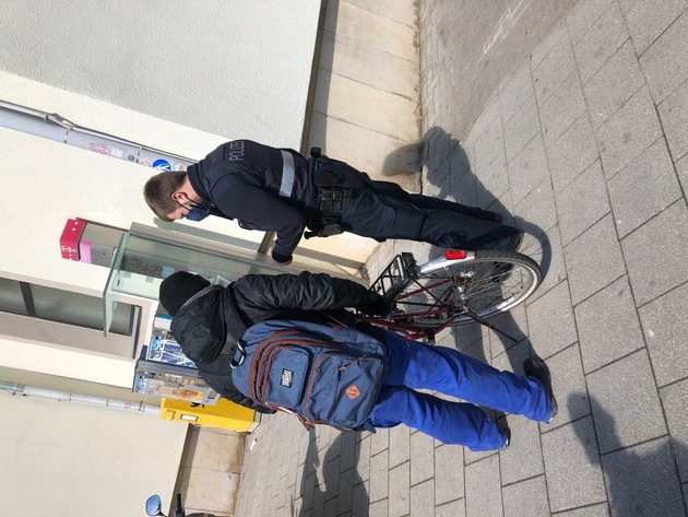 POL-PDLU: Speyer - Fahrradkontrolltag der Polizei Speyer