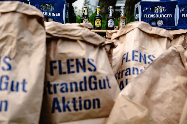 10 Jahre FLENS StrandGut-Aktion: Der Tourismus-Service Fehmarn beteiligt sich an der Schleswig-Holstein weiten M&uuml;llsammelaktion