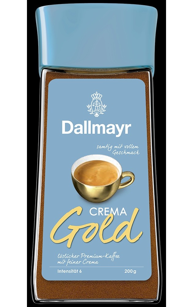 NEU: Dallmayr Gold Crema