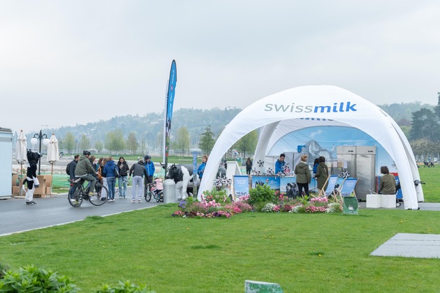Stadt trifft Land – Tag der Schweizer Milch