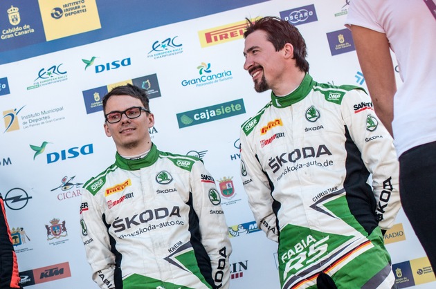 Rund um die `ewige Stadt&apos; Rom: SKODA AUTO Deutschland Pilot Kreim will seine EM-Führung festigen (FOTO)