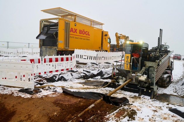 Feierlicher Baustart von SuedLink in Thüringen – größtes Infrastrukturprojekt der Energiewende in sechs Bundesländern in Bau