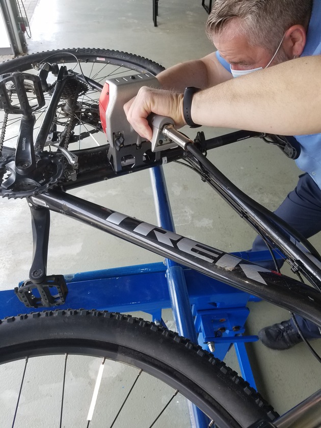 POL-WE: Polizei Butzbach codiert wieder Fahrräder