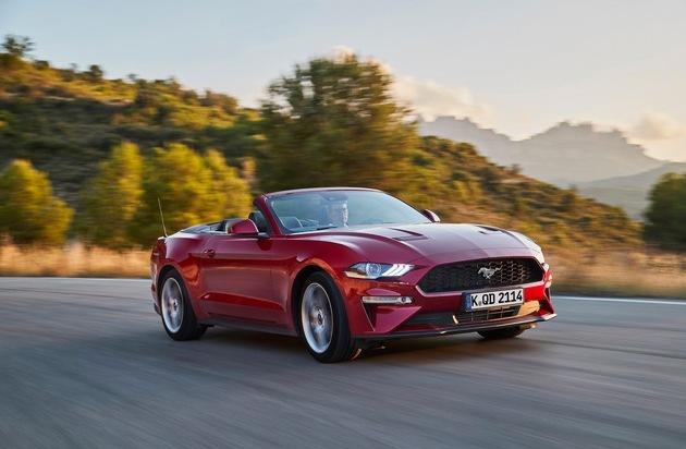 Ford-Werke GmbH: Ford nimmt Bestellungen für neuen Mustang entgegen - Verkaufspreis: ab 39.000 Euro